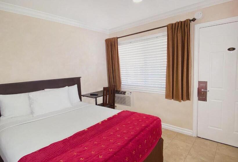 标准间, Nite Inn At Universal City   Walking Distance To Universal Studios Hollywood