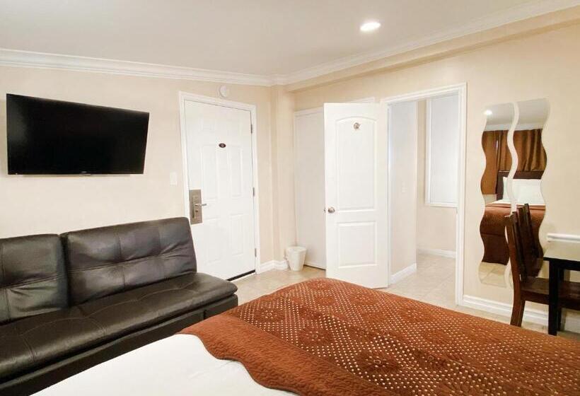 豪华房间, Nite Inn At Universal City   Walking Distance To Universal Studios Hollywood
