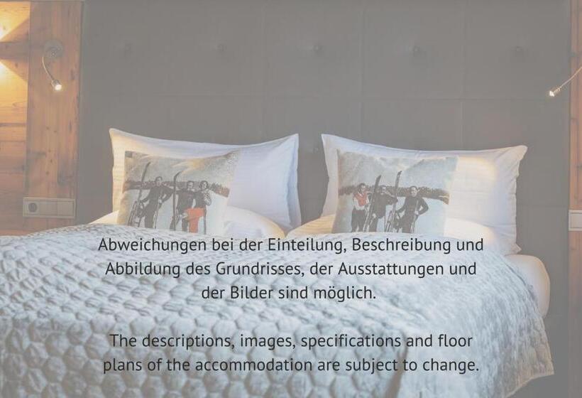 Апартаменты 2 Спальни, Apart Resort Westendorf