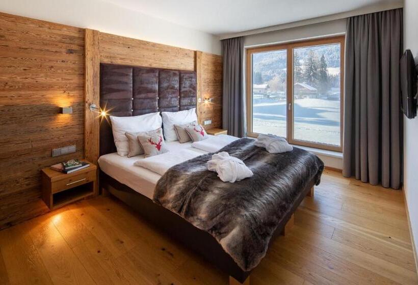 Апартаменты 2 Спальни, Apart Resort Westendorf