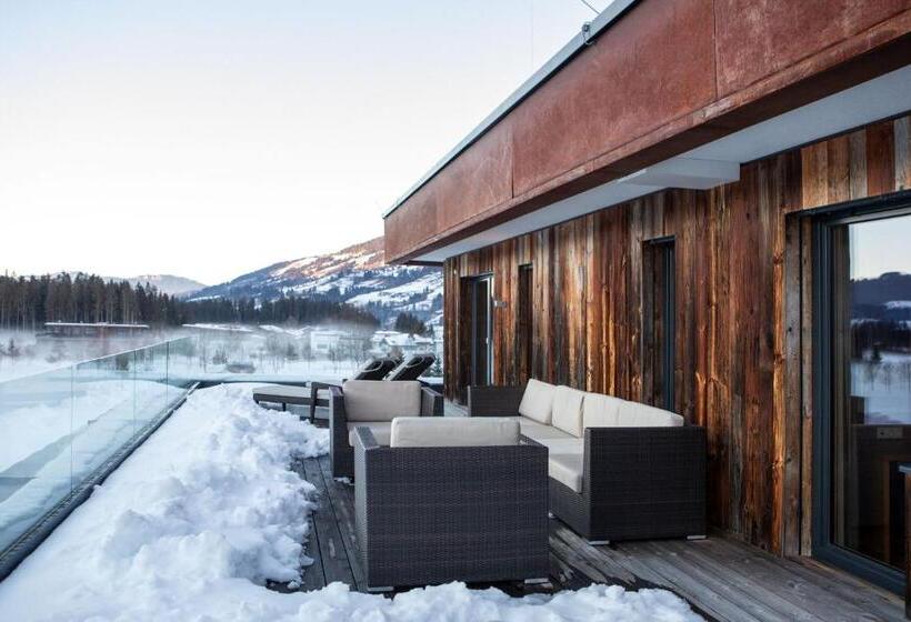Апартаменты Пентхаус 1 Спальня, Apart Resort Westendorf