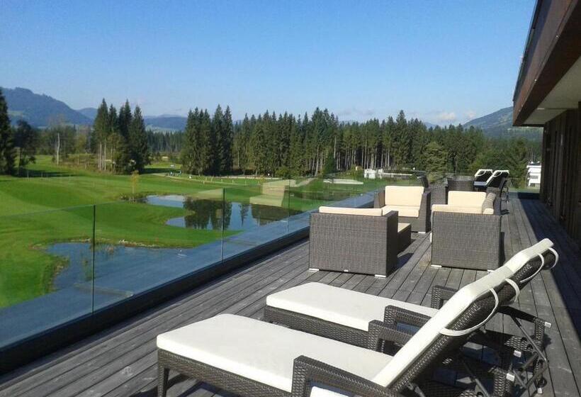 Апартаменты Пентхаус 1 Спальня, Apart Resort Westendorf