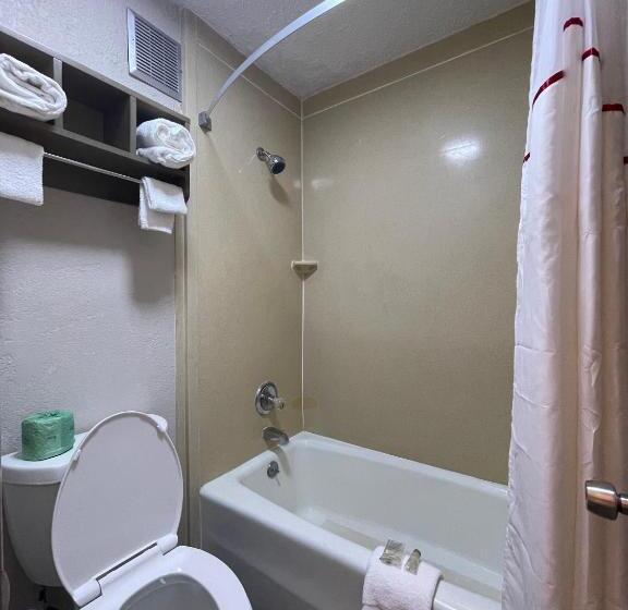 Номер Superior Кровать Кинг, Red Roof Inn Lagrange