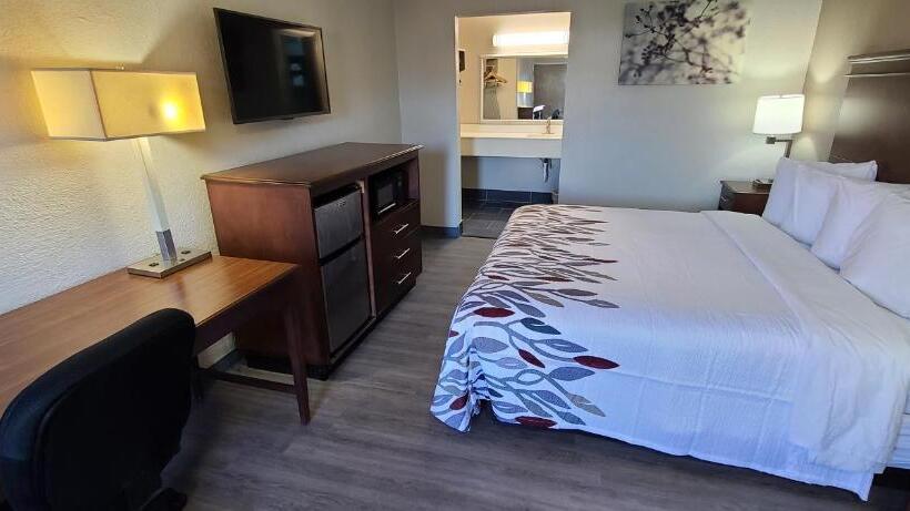 Номер Superior Кровать Кинг, Red Roof Inn Lagrange