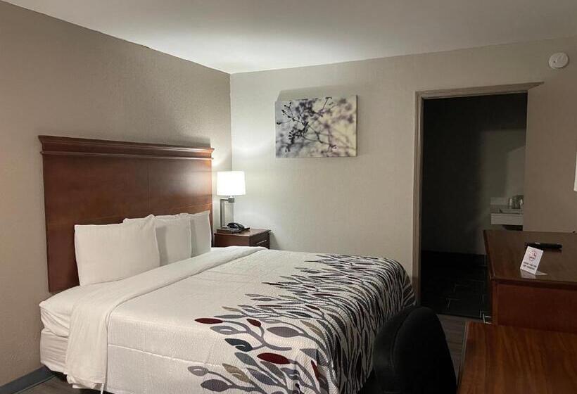 Номер Deluxe Адаптированный для Инвалидов, Red Roof Inn Lagrange