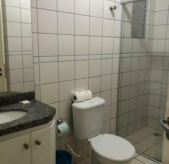 آپارتمان 2 خوابه, Adtur Flats Ctc   Condomínio Saphire Ou Center Caldas