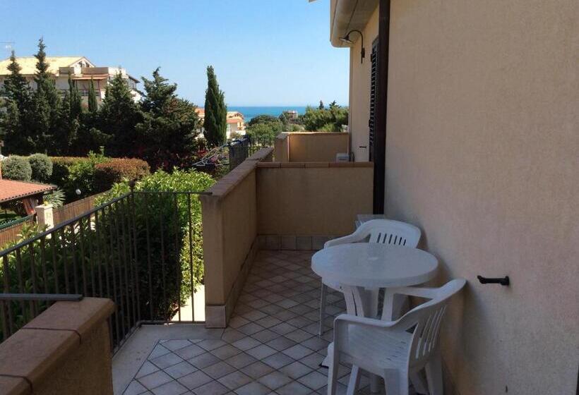 Семейный Номер Deluxe, B&b In Residence ...a Due Passi Dalla Scala Dei Turchi