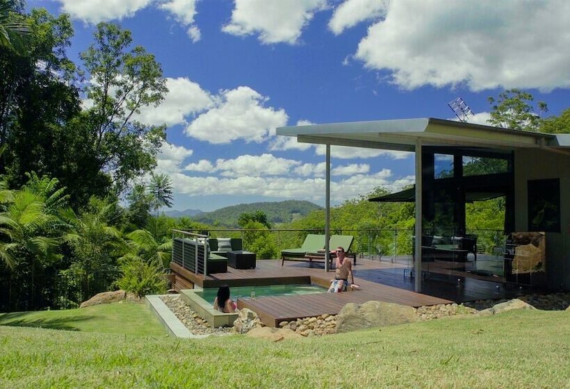 침실 1개 디럭스 빌라, Crystal Creek Rainforest Retreat
