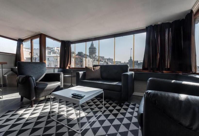 1 Bedroom Penthouse Apartment, Haus Galata