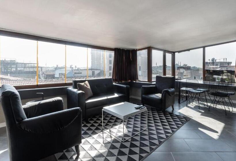 1 Bedroom Penthouse Apartment, Haus Galata