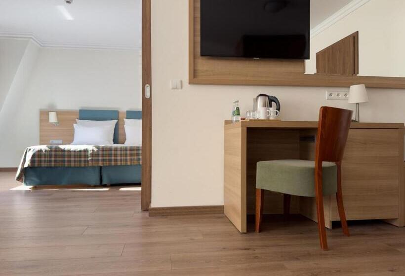 Апартаменты 1 Спальня, Greno Hotel & Spa