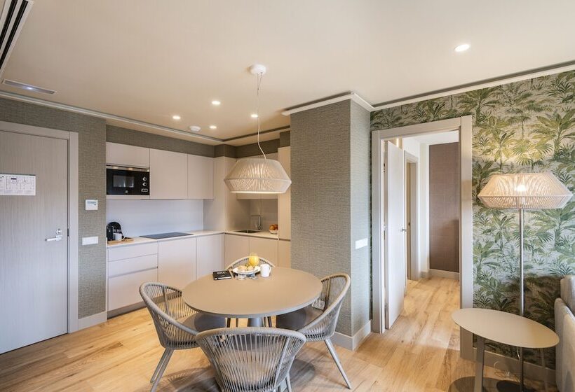 ２ベッドルームデラックスアパートメント, Apartamentos Core Suites Valencia
