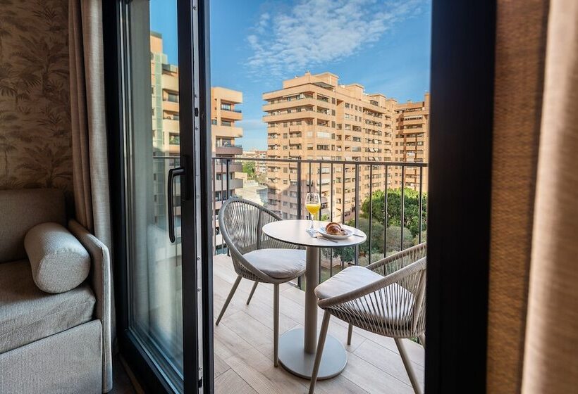 ２ベッドルームデラックスアパートメント, Apartamentos Core Suites Valencia