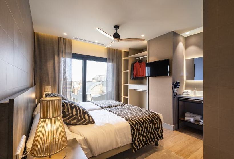 ペントハウス２ベッドルームアパート, Apartamentos Core Suites Valencia