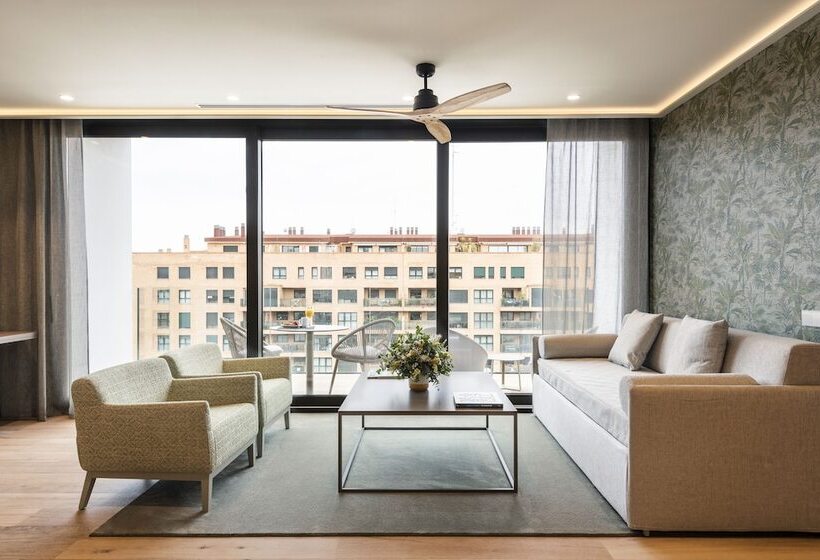 ２ベッドルームデラックスアパートメント, Apartamentos Core Suites Valencia
