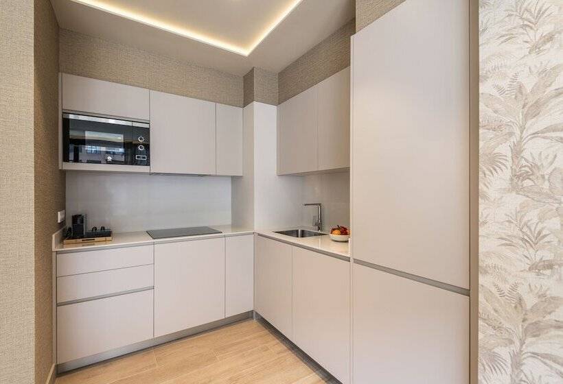 ２ベッドルームデラックスアパートメント, Apartamentos Core Suites Valencia