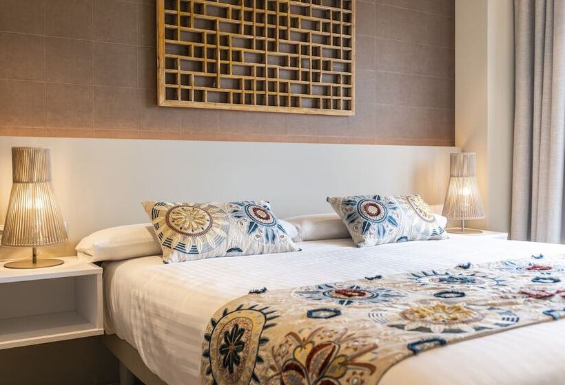 ２ベッドルームデラックスアパートメント, Apartamentos Core Suites Valencia