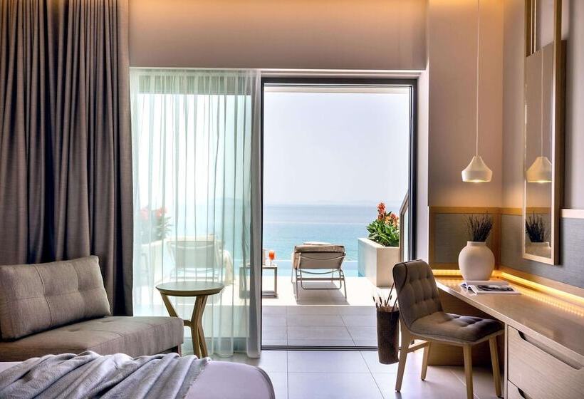 Номер Deluxe Вид на Море, Ammoa Luxury Hotel & Spa Resort