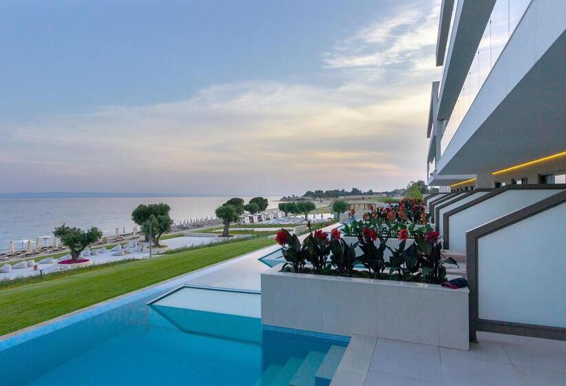 Номер Deluxe Вид на Море, Ammoa Luxury Hotel & Spa Resort