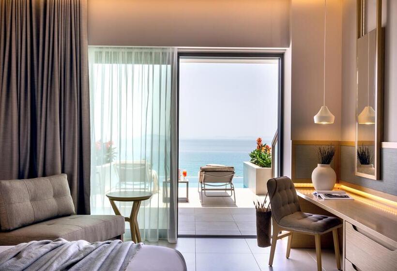 Номер Deluxe Вид на Море, Ammoa Luxury Hotel & Spa Resort