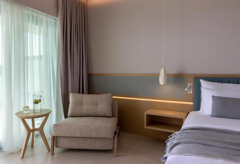 Номер Deluxe Вид на Море, Ammoa Luxury Hotel & Spa Resort