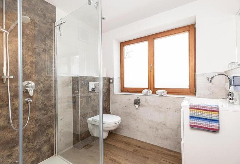 آپارتمان 1 خوابه با بالکن, Appartement Pension Auhof
