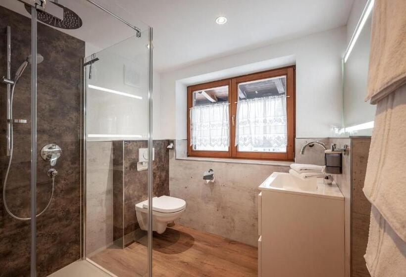 آپارتمان 1 خوابه با بالکن, Appartement Pension Auhof