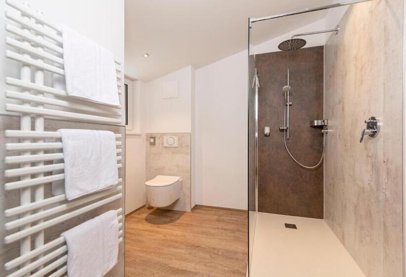 آپارتمان 1 خوابه با بالکن, Appartement Pension Auhof