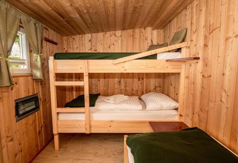 Дом 1 Спальня, Fischerhof Glinzner Hotel Restaurant Camping