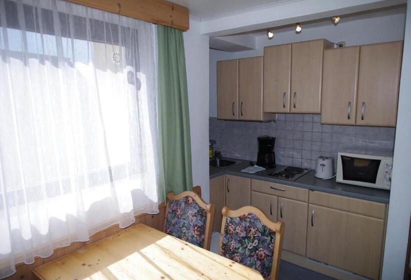Апартаменты 1 Спальня с Видом, Apartment House Seerose