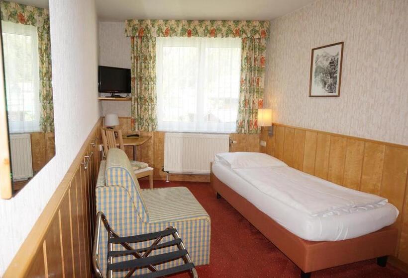 スタンダードシングルルーム, Gasthof Pension Grüner Anger