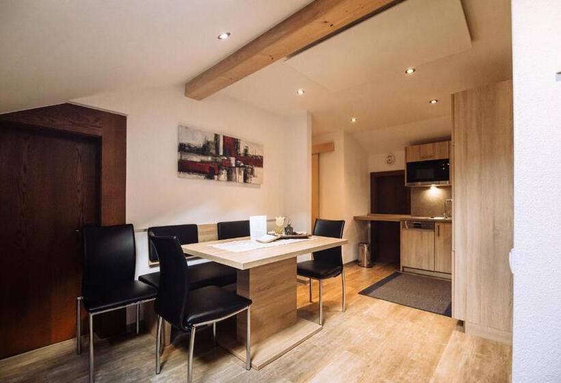 Апартаменты 2 Спальни, Landhaus Gasser