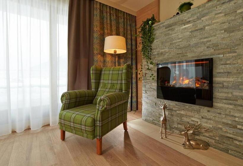 Люкс, Alpeinernature Resort Tirol