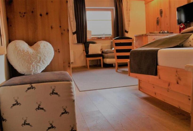 Апартаменты 1 Спальня с Балконом, Appartements Griesserhof