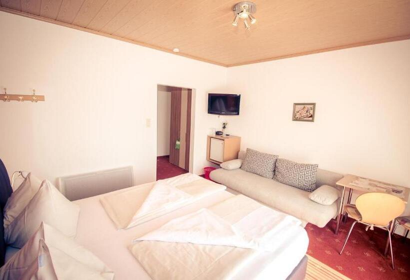 Номер Стандарт с Балконом, Pension Waldruh   Tannenheim
