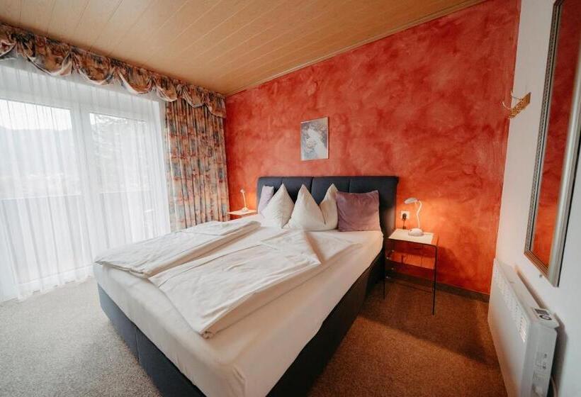 Номер Стандарт с Балконом, Pension Waldruh   Tannenheim