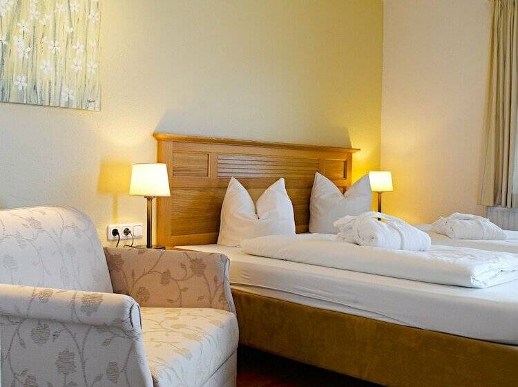 Апартаменты 1 Спальня с Видом, Familotel Das Bellevue Family & Relax