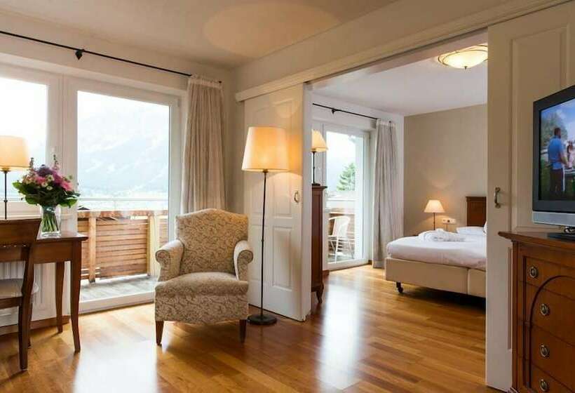 Люкс Deluxe 2 Спальни, Familotel Das Bellevue Family & Relax