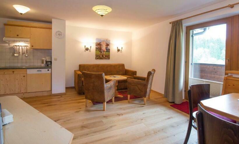 Апартаменты 1 Спальня, Ferienappartements Landhof