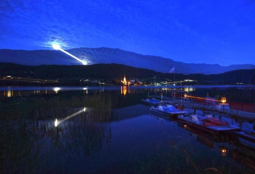 스탠다드 룸 호수 전망, Seehaus Kärnten Inn Mit Direktem Seezugang Und E Ladestation