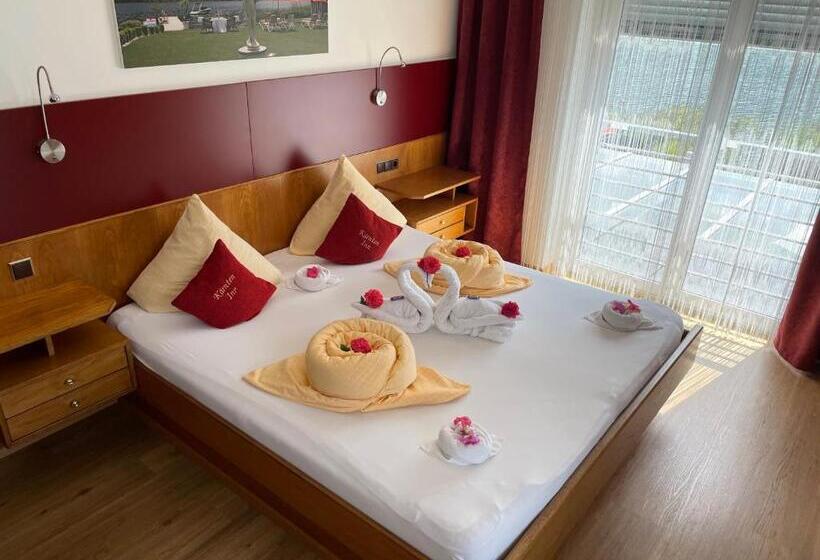 스탠다드 룸 호수 전망, Seehaus Kärnten Inn Mit Direktem Seezugang Und E Ladestation