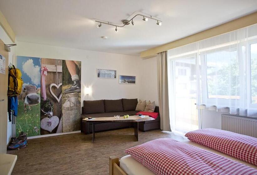اتاق استاندارد چهار تخته, Alphotel Mittersill
