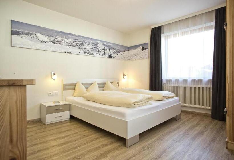 آپارتمان 1 خوابه, Alphotel Mittersill