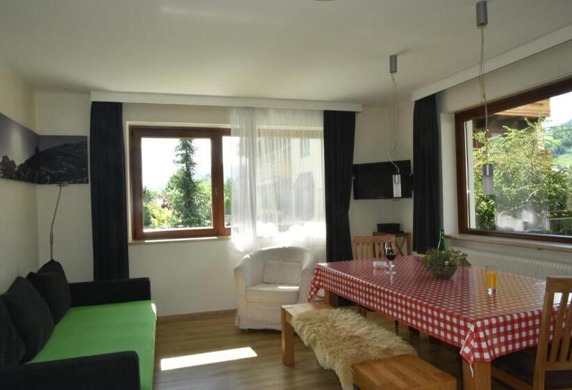 آپارتمان 3 خوابه, Alphotel Mittersill