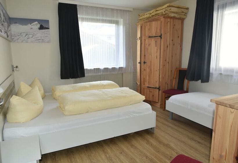 اتاق استاندارد سه نفره, Alphotel Mittersill