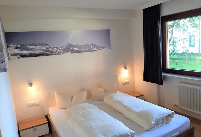 آپارتمان 3 خوابه, Alphotel Mittersill