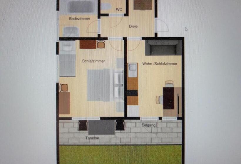 آپارتمان 1 خوابه, Alphotel Mittersill