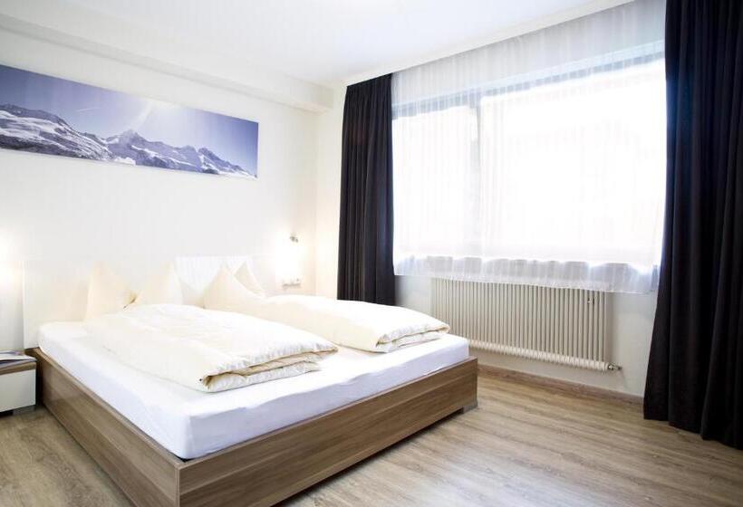آپارتمان 3 خوابه, Alphotel Mittersill