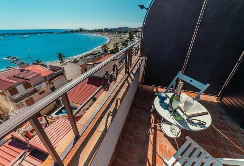 Номер Superior Вид на Море, B&b Marranzano