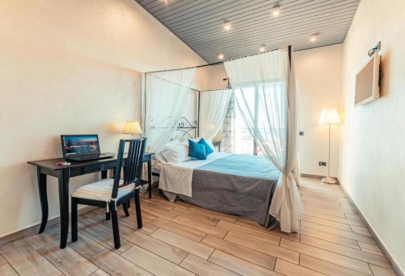 Номер Superior Вид на Море, B&b Marranzano